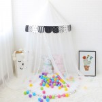 Children's Tent Cotton Play Tent For Kids Canopy Bed Curtains For Baby Room Decoration Tipi Teepe For Infant