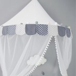 Children's Tent Cotton Play Tent For Kids Canopy Bed Curtains For Baby Room Decoration Tipi Teepe For Infant