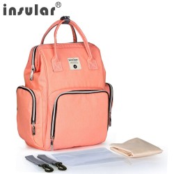 New Fashion Mummy Maternity Nappy Bag Travel Backpack Designer Large Capacity Baby Bag Hot Stroller Diaper Bag for Baby Care
