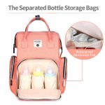 New Fashion Mummy Maternity Nappy Bag Travel Backpack Designer Large Capacity Baby Bag Hot Stroller Diaper Bag for Baby Care