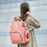 New Fashion Mummy Maternity Nappy Bag Travel Backpack Designer Large Capacity Baby Bag Hot Stroller Diaper Bag for Baby Care