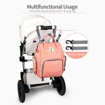 New Fashion Mummy Maternity Nappy Bag Travel Backpack Designer Large Capacity Baby Bag Hot Stroller Diaper Bag for Baby Care
