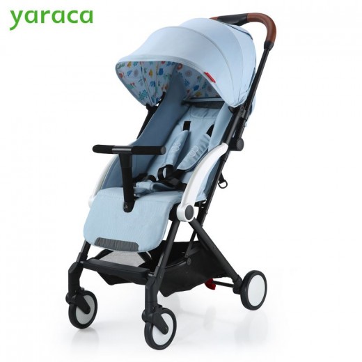 Baby Stroller Folding Baby Carriage Lightweight Prams For Newborns Portable Baby Cart For Travel Sit Lying Mode Baby Pushchair