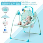 Ppimi baby rocking chair electric baby cradle chaise lounge placarders chair rocking chair bluetooth emperorship newborn