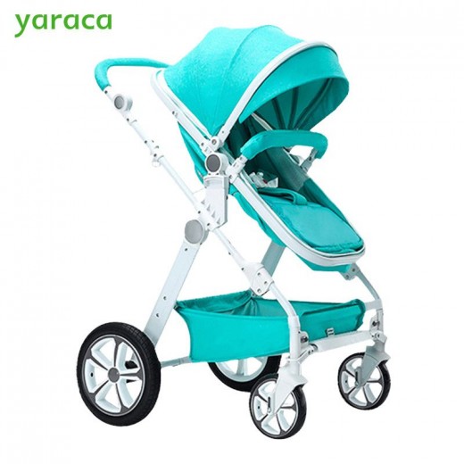 Baby Stroller 2 in 1 High Landscape Baby Carriages For Newborns Trolley Baby Carts Prams For Children With Seat & Lying Modes