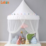 Children's Tent Baby Play Tent For Kids Cotton Canvas Tipi Indoor Teepees For Children Playhouse For Kids White And Pink Color