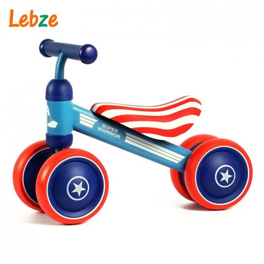 Children's Bicycle Kids Balance Bike Ride On Toys For Kids Four Wheels Child Bicycle Carbon Steel Bike For Children 1-2 Years