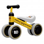 Children's Bicycle Kids Balance Bike Ride On Toys For Kids Four Wheels Child Bicycle Carbon Steel Bike For Children 1-2 Years