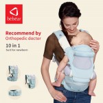Bebear new hipseat for prevent o-type legs aviation aluminum core Ergonomic baby carriers manduca backpack save effort kid sling