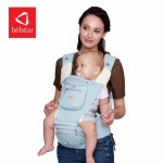 Bebear new hipseat for prevent o-type legs aviation aluminum core Ergonomic baby carriers manduca backpack save effort kid sling