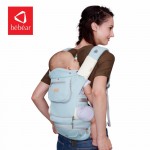 Bebear new hipseat for prevent o-type legs aviation aluminum core Ergonomic baby carriers manduca backpack save effort kid sling