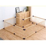 Solid wood gate baby playpen export no smell health baby fence Children's game fence Many Size