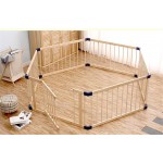 Solid wood gate baby playpen export no smell health baby fence Children's game fence Many Size