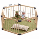 Solid wood gate baby playpen export no smell health baby fence Children's game fence Many Size