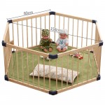 Solid wood gate baby playpen export no smell health baby fence Children's game fence Many Size