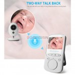 Wireless LCD Audio Video Baby Monitor VB605 Radio Nanny Music Intercom IR 24h Portable Baby Camera Baby Walkie Talkie Babysitter