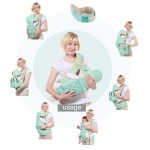 Baby Carrier Multifunction Toddler Backpack Sling Infant Hip Seat Newborn Kangaroo Hipseat With Diaper Bag