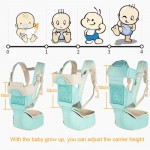 Baby Carrier Multifunction Toddler Backpack Sling Infant Hip Seat Newborn Kangaroo Hipseat With Diaper Bag