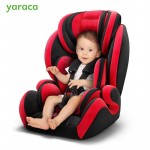 Baby Safty Car Seat Adjustable Car Seat For Kids With Five-point Seat Belt Autos Armchair For Children 9 Month To 12 Years Old