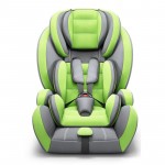 Baby Safty Car Seat Adjustable Car Seat For Kids With Five-point Seat Belt Autos Armchair For Children 9 Month To 12 Years Old