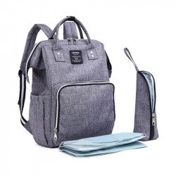 QIMIAOBABY Maternity Backpack Diaper Bag Mommy Baby Changing Nappy Bags Baby Stroller Waterproof Bag Travel Backpack Bolso