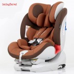 Brand baby car seat  EU belecoo car seat with child safety seat 0-6 year old baby lying isofix interface two face with base gift