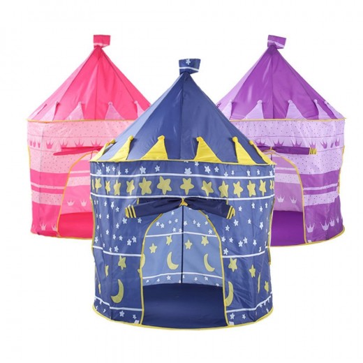 Kids Play Tent Large Princess and Prince House Castle Palace Baby Toy Game Playhouse Tent for Children Gift