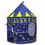 Kids Play Tent Large Princess and Prince House Castle Palace Baby Toy Game Playhouse Tent for Children Gift