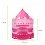 Kids Play Tent Large Princess and Prince House Castle Palace Baby Toy Game Playhouse Tent for Children Gift