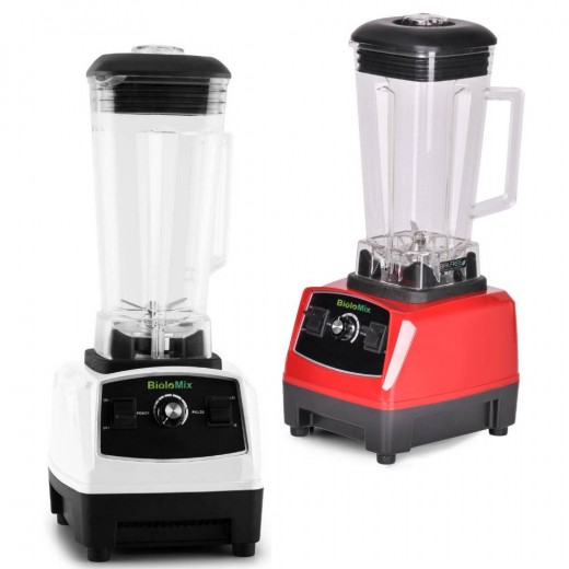 BPA Free 3HP 2200W Heavy Duty Commercial Grade Blender Mixer Juicer High Power Food Processor Ice Smoothie Bar Fruit Blender