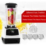 BPA Free 3HP 2200W Heavy Duty Commercial Grade Blender Mixer Juicer High Power Food Processor Ice Smoothie Bar Fruit Blender