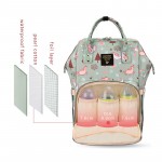 SUNVENO Mommy Diaper Bag Large Capacity Baby Nappy Bag Designer Nursing Bag Fashion Travel Backpack Baby Care Bag for Mother Kid
