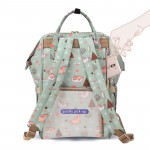 SUNVENO Mommy Diaper Bag Large Capacity Baby Nappy Bag Designer Nursing Bag Fashion Travel Backpack Baby Care Bag for Mother Kid