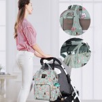 SUNVENO Mommy Diaper Bag Large Capacity Baby Nappy Bag Designer Nursing Bag Fashion Travel Backpack Baby Care Bag for Mother Kid