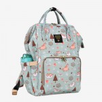 SUNVENO Mommy Diaper Bag Large Capacity Baby Nappy Bag Designer Nursing Bag Fashion Travel Backpack Baby Care Bag for Mother Kid