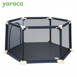 Baby Playpen Portable Plastic Fencing For Children Folding Baby Safety Fence Barriers For Securitis Ball Pool For Child