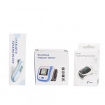 Yongrow Digital Fingertip Pulse Oximeter SpO2 Wrist Blood Pressure Monitor Ear Infrared Thermometer Family Health Care Oxygen PR