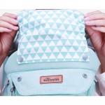 SUNVENO Ergonomic Baby Carrier Infant Baby Hipseat Sling Front Facing Kangaroo Baby Wrap Carrier for Baby Travel 0-36 Months