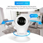 Meisort 1080P Wifi ip Camera Wireless Network Home Security Camera IR Night Vision CCTV Camera Baby Monitor