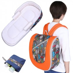 Multi-function Mummy Maternity Nappy Bag Backpack Foldable Portable Baby Crib Co-Sleepers For Newborn Folding Bed Cot For Travel