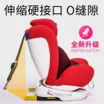 Newborn 360 Degree Rotating Seat Car Universal Infant Baby Sitting And Lying Basket Adjustment 0-12 Years Old