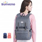 SUNVENO New Fashion Diaper Bag Backpack Large Capacity Baby Bag Nappy Bag for Baby Care