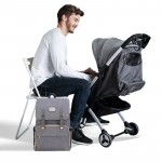 SUNVENO New Fashion Diaper Bag Backpack Large Capacity Baby Bag Nappy Bag for Baby Care