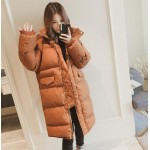 new autumn/winter women's down jacket maternity down jacket outerwear women's coat pregnancy plus size clothing warm parkas 1039