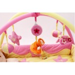 Baby Game Blanket Pink Princess Baby Gym Activity Playmat Playpens Stuffed Toys Bundle Crawling Carpet Baby Cot Crib Bumpers