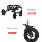 anershi Stroller Baby Stroller for winter Poland 2 in 1 LONEX Russia Free deliver from Russia