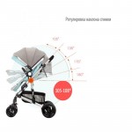 anershi Stroller Baby Stroller for winter Poland 2 in 1 LONEX Russia Free deliver from Russia