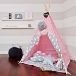 YARD Children Baby Play Game House Kids Princess Foldable Playhouse Tent Indian Baby Tent