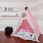 YARD Children Baby Play Game House Kids Princess Foldable Playhouse Tent Indian Baby Tent