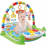 Baby Piano Music Gym Mats Toys Activity Infant Kids Toys Sports Playmat Toys Educational Rack Gym Soft Baby Play Mats 0-36Months